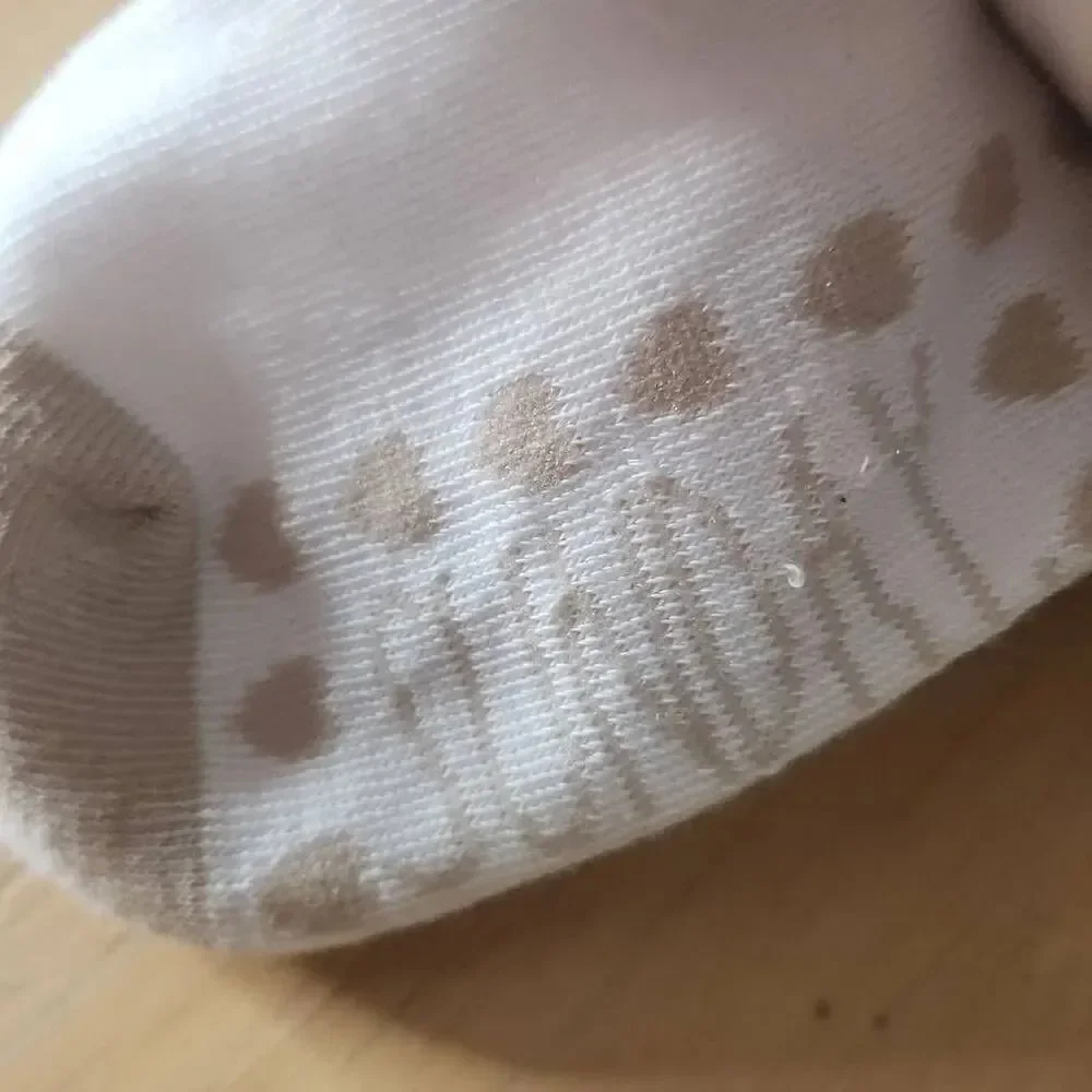 RAE DUNN Little girls 10 pack weekday ankle socks size S/M